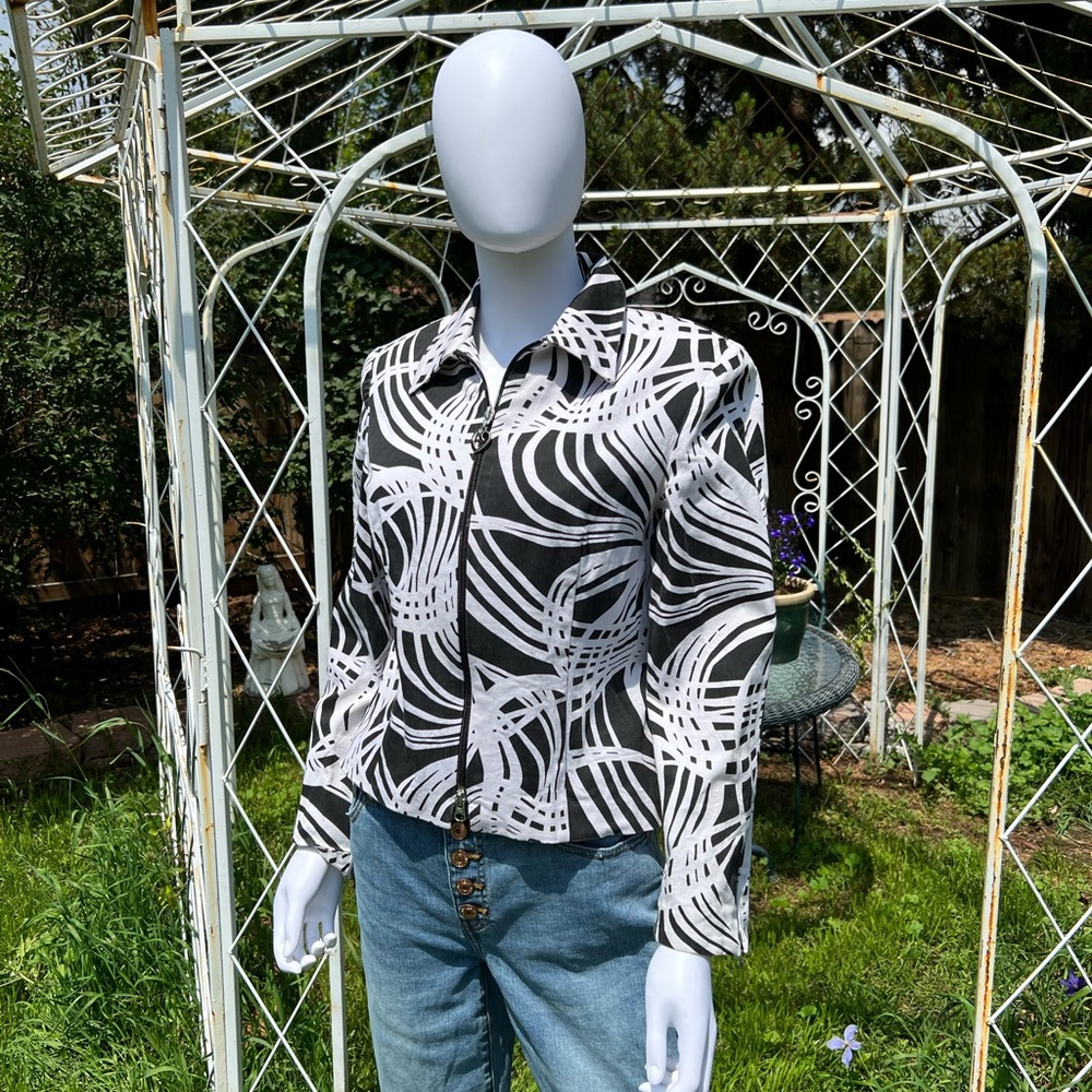Vintage Joseph Ribhoff Trends Jacket - Picture 2 of 9